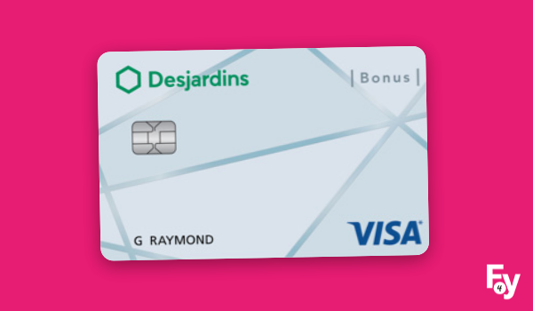 Desjardins Bonus Visa