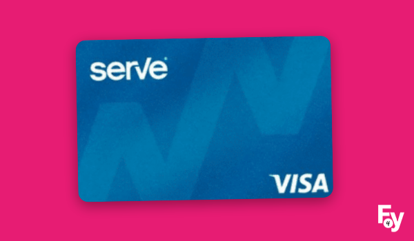 Serve Pay As You Go Visa