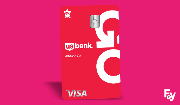 U.S. Bank Altitude Go Secured Visa