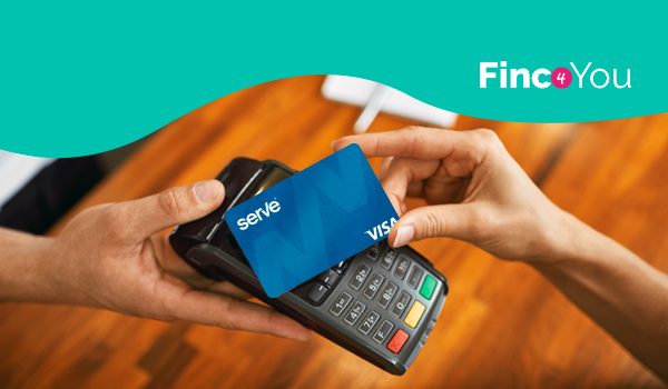 Serve Pay As You Go Visa