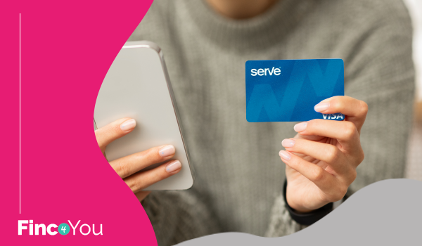 Serve Pay As You Go Visa