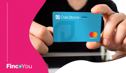 OakStone Secured MasterCard Platinum Credit Card