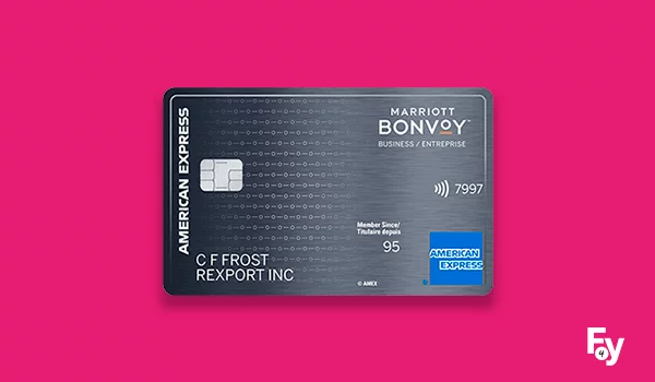 Marriott Bonvoy Business American Express Card Review